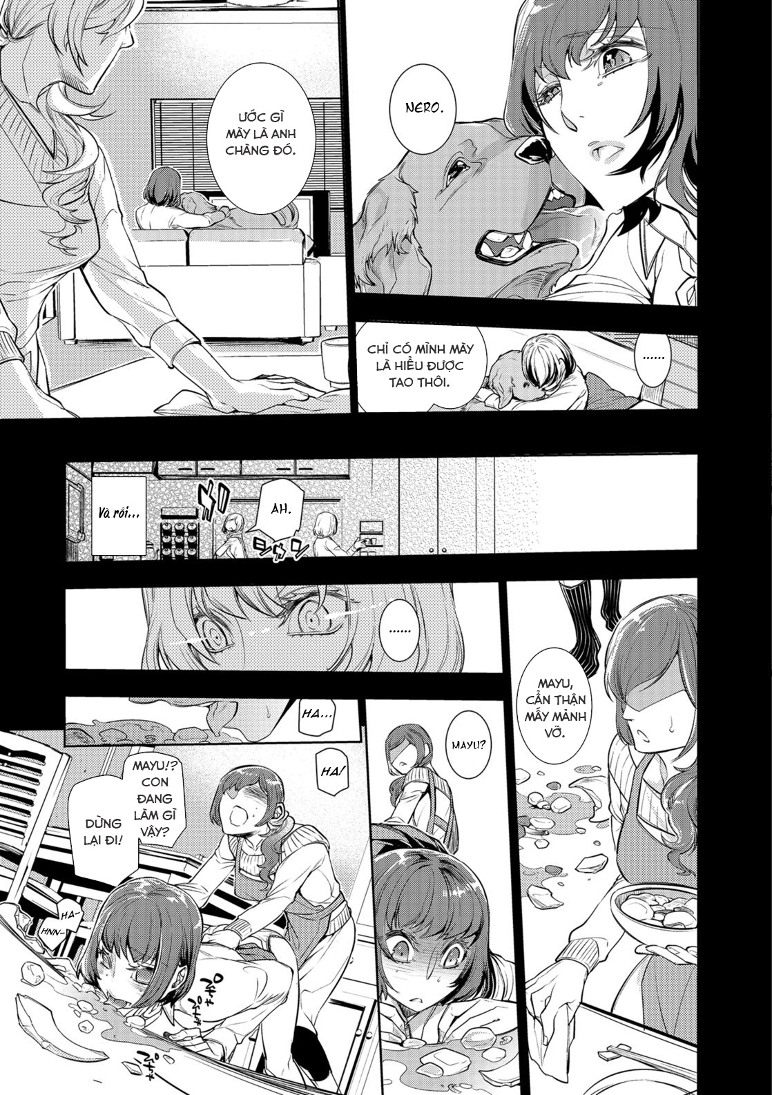 Đọc truyện hentai Utsushi Kagami - Oneshot