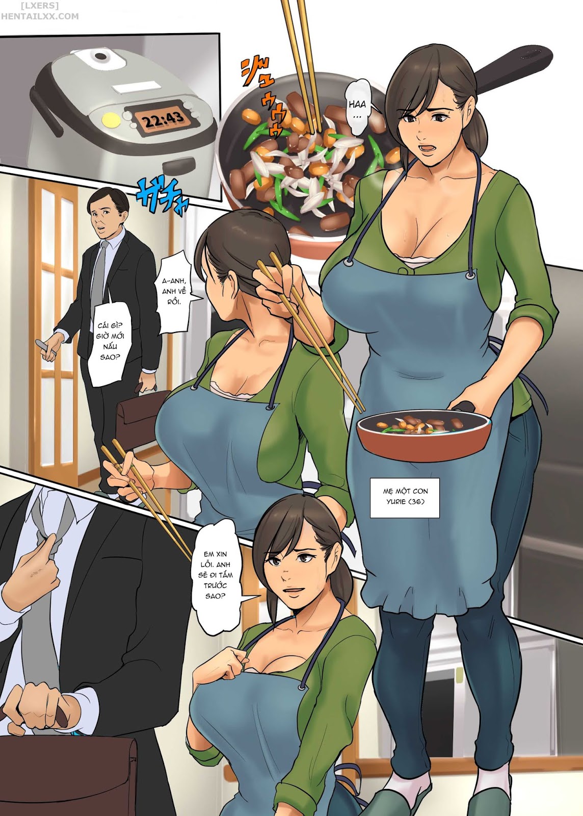 Đọc truyện hentai Ikenie no Haha 2-wa - Oneshot