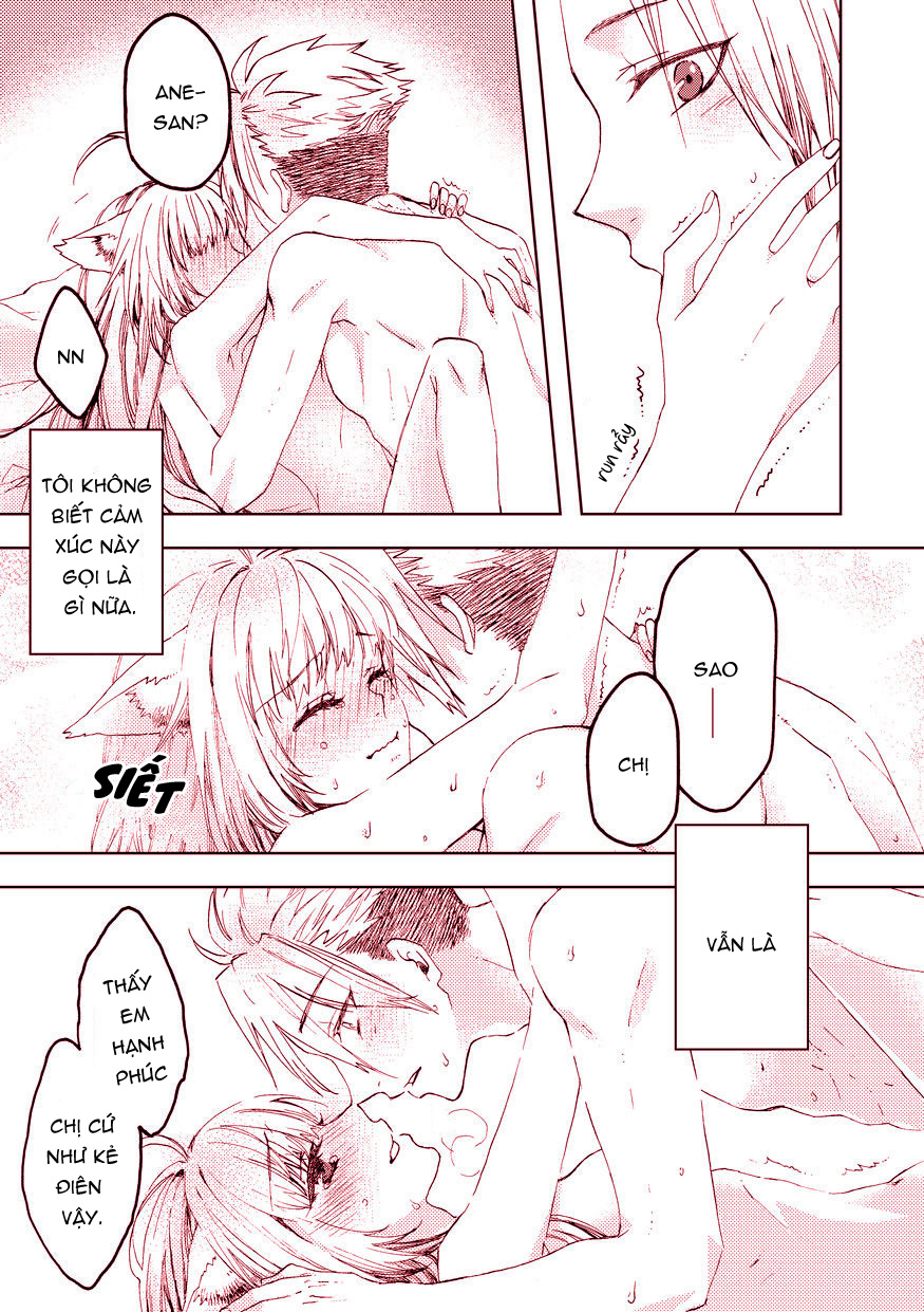 Đọc truyện hentai Pillow talk (Fate/Apocrypha) - Oneshot