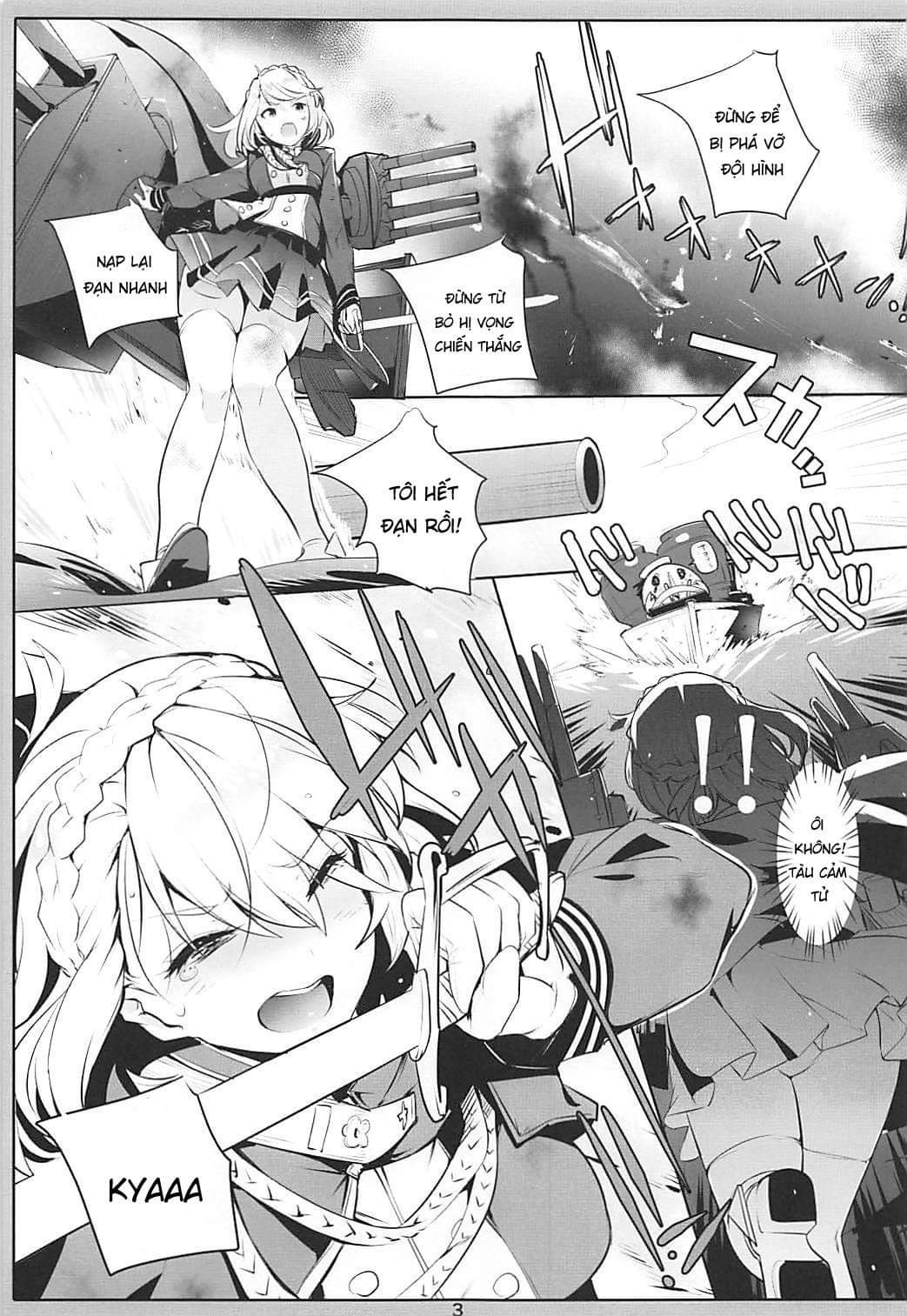 Đọc truyện hentai PRIANA (Azur Lane) - Oneshot