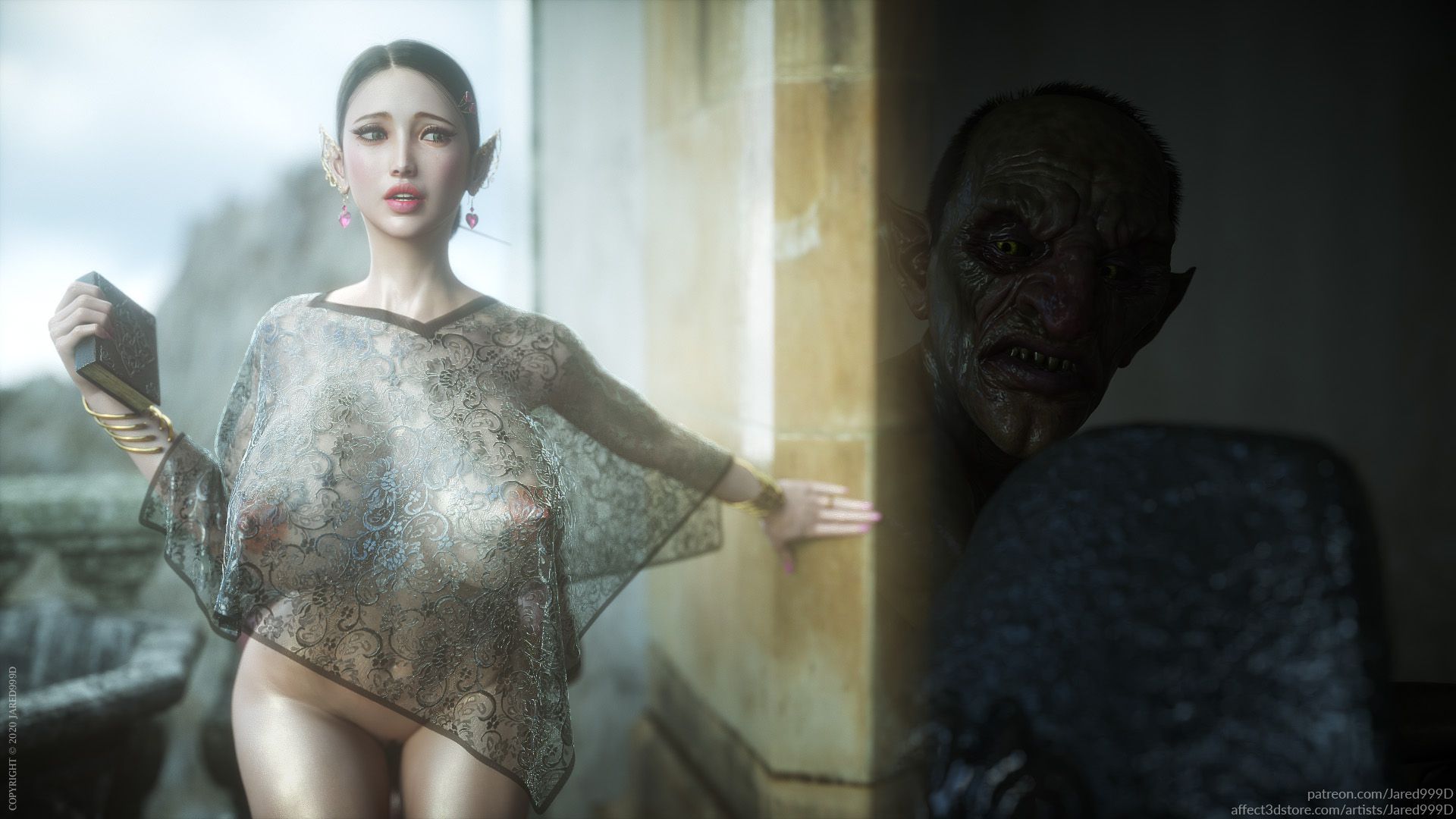 Đọc truyện hentai Elf Slave Chapter 6: Love & Lust