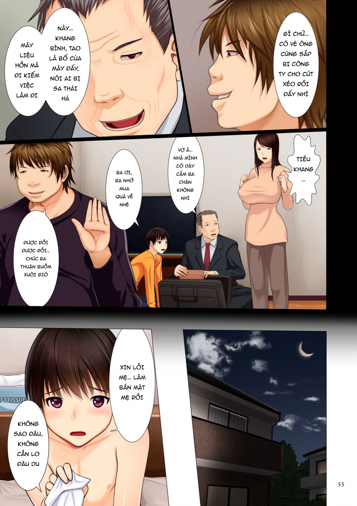 Đọc truyện hentai Bibo Soukan - Chap 3
