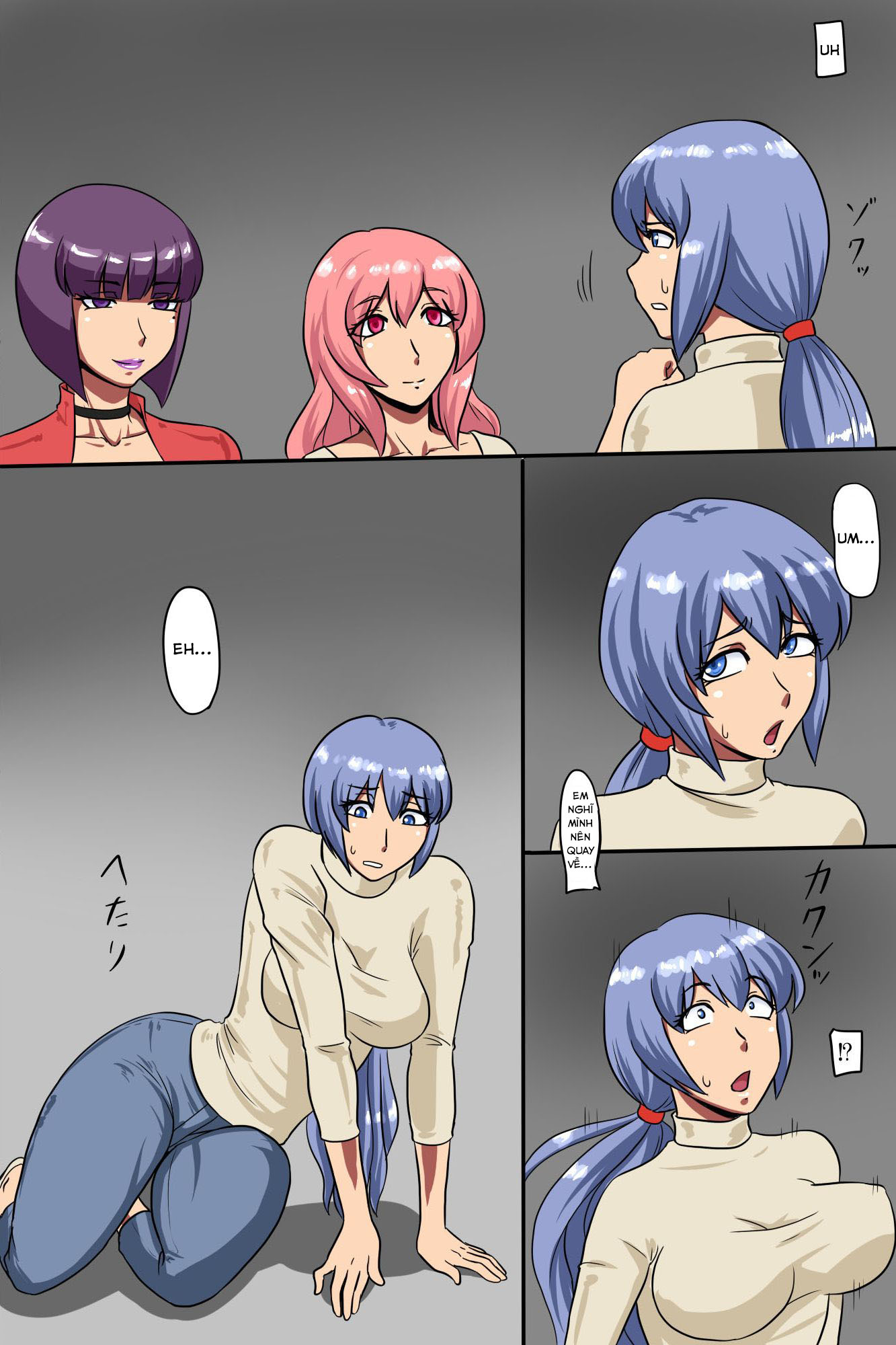Đọc truyện hentai Hitozuma Kanrinin - Danchi ni Iru Hitozuma wa Zenin Ore ga Kanri Suru - Chap 1