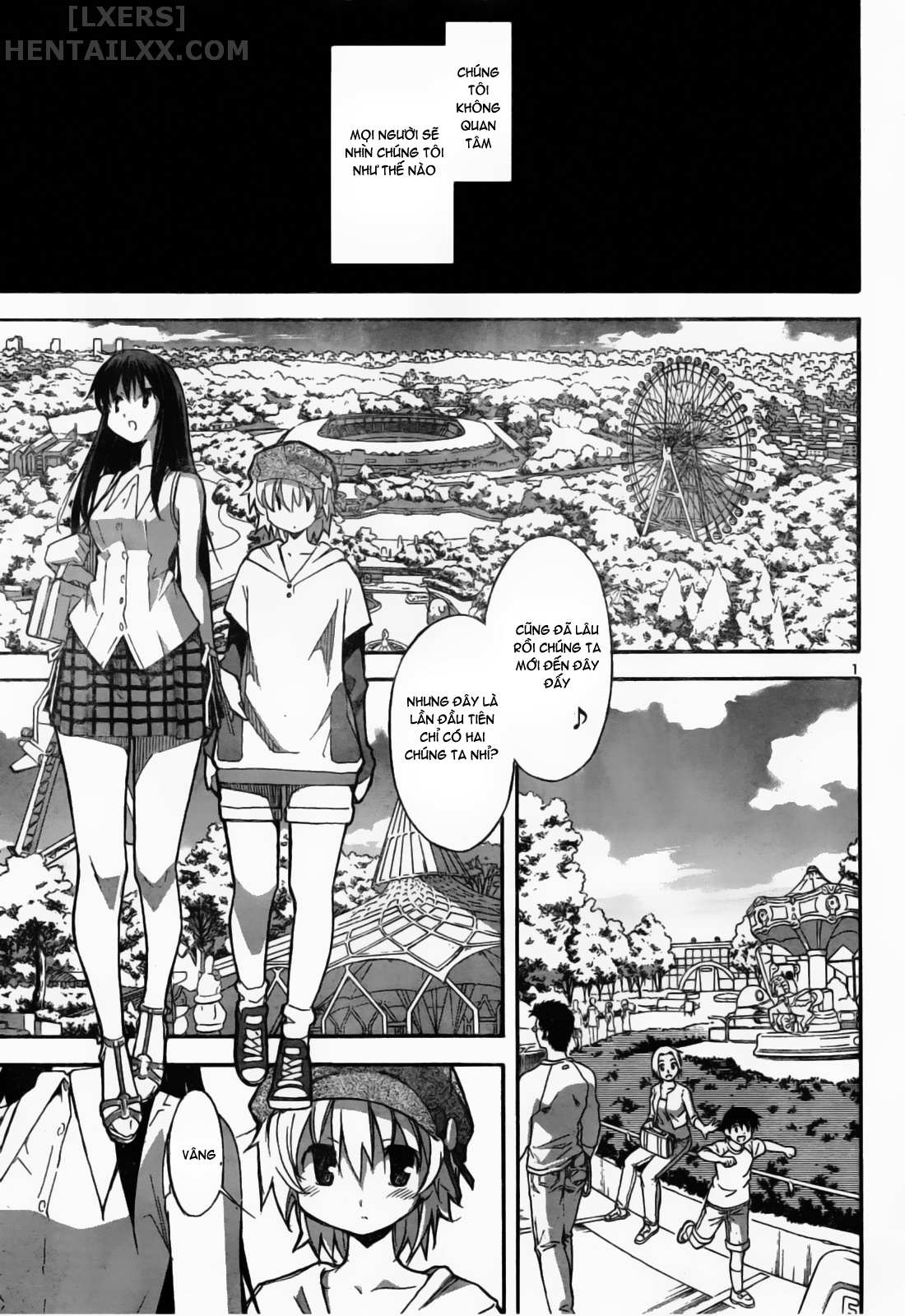 Đọc truyện hentai Aki no Sora - Chap 11