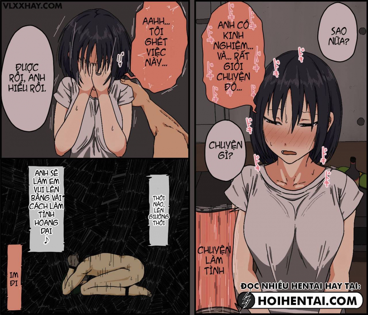 Đọc truyện hentai Count 100 Forced To Listen To The Voices Of My Enemy Making Babies With My Wife - Chap 2 - [END]