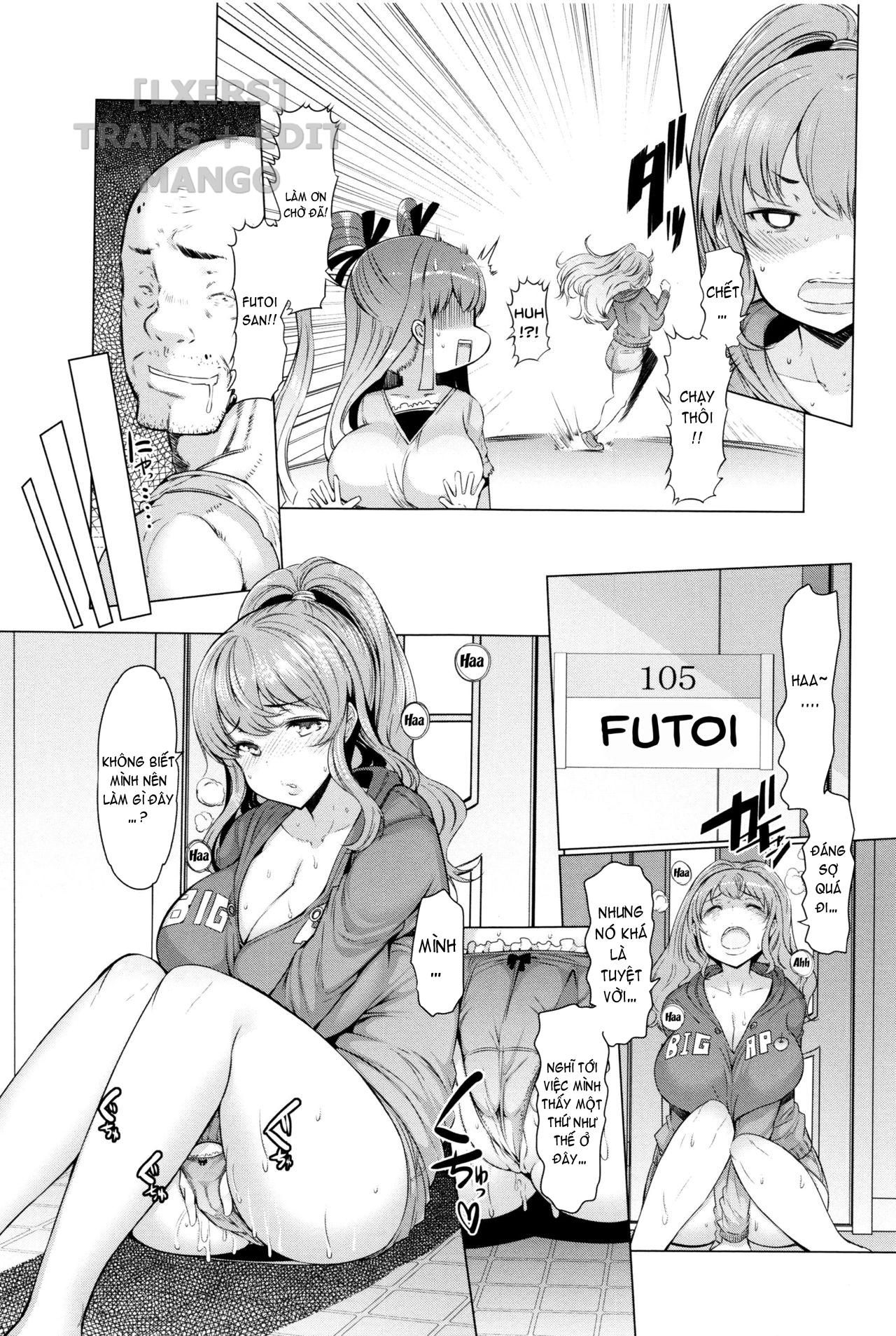 Đọc truyện hentai The Melancholy of La Paix Corpo - Chap 2