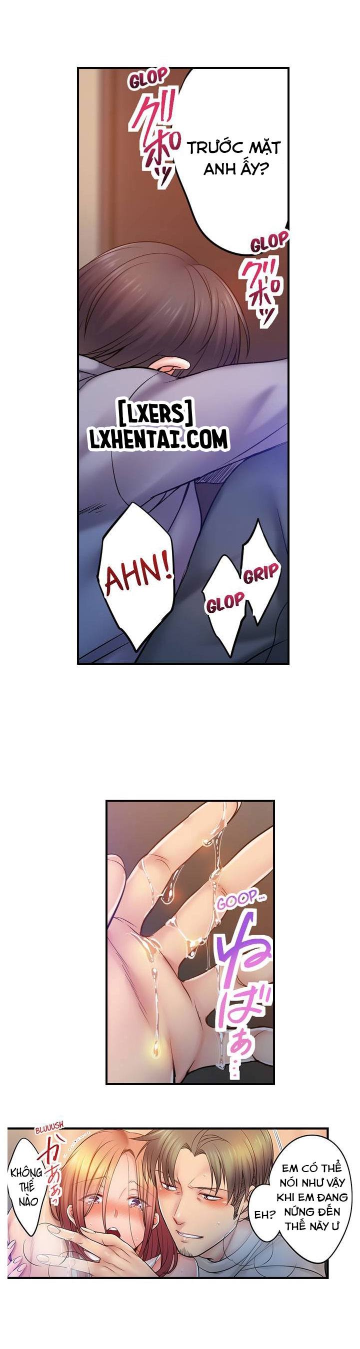 Đọc truyện hentai Tôi Không Thể Cưỡng Lại Cách Hắn Mát-xa! - Chap 91-92-93