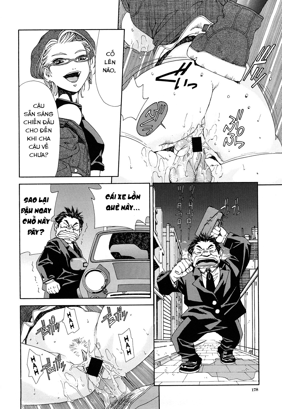 Đọc truyện hentai Stringendo - Chap 8 t cũng ko hiểu đừng hỏi