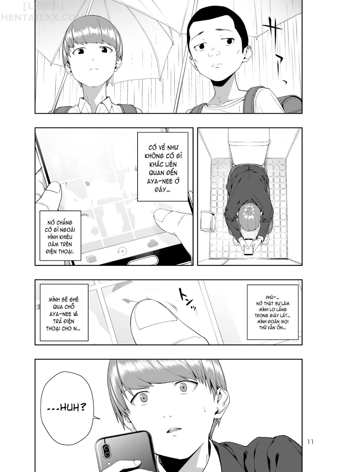 Đọc truyện hentai Out Of The Loop - Oneshot