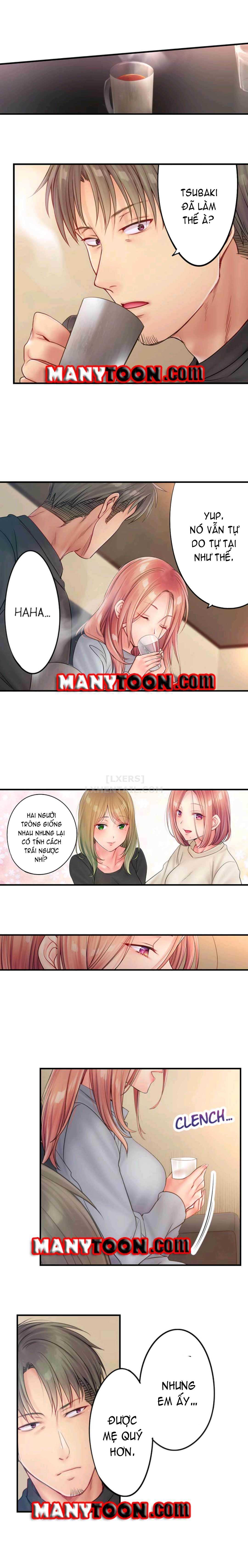 Đọc truyện hentai Tôi Không Thể Cưỡng Lại Cách Hắn Mát-xa! - Chap 55-56-57