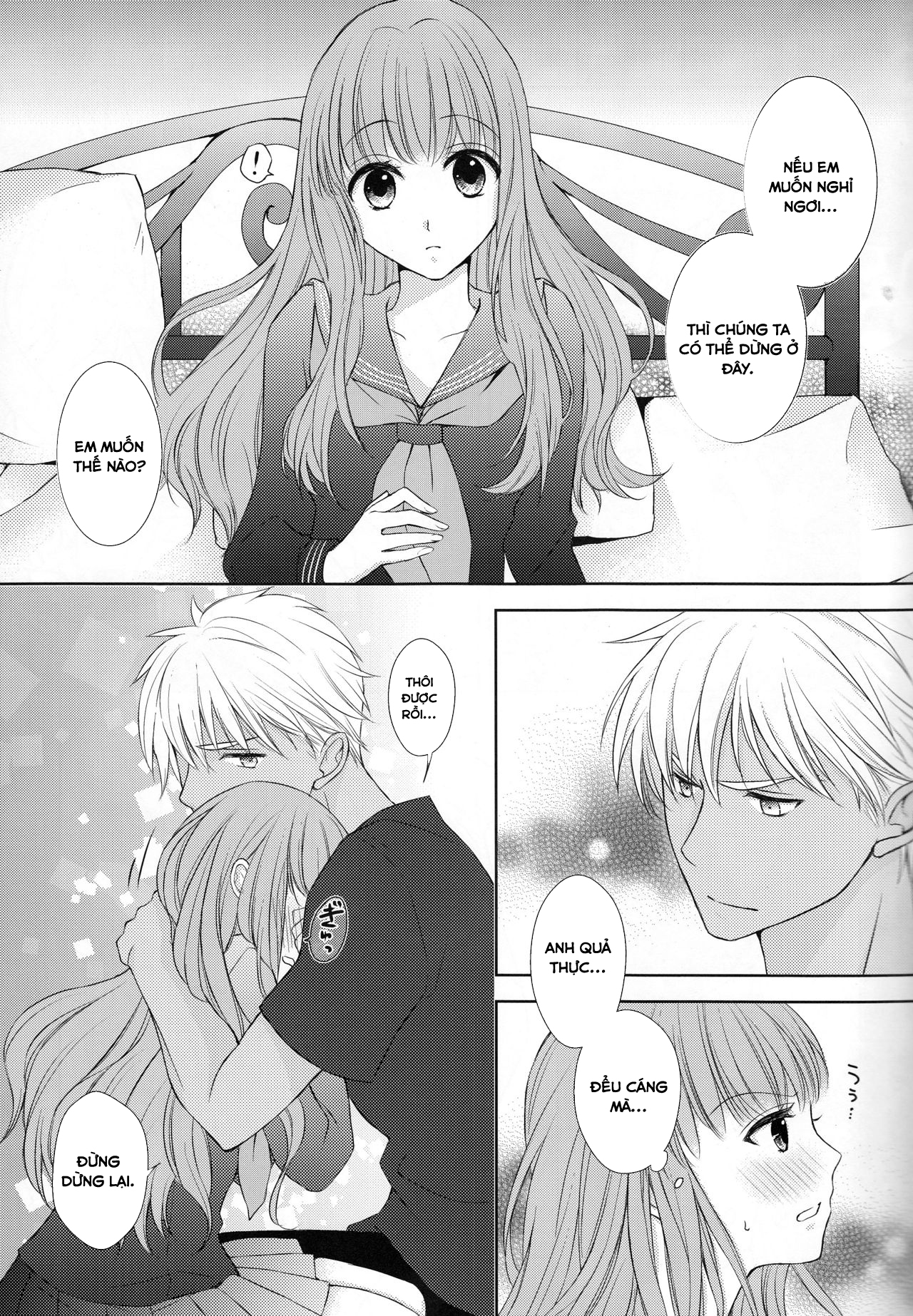 Đọc truyện hentai Nếu đã yêu thì thế nào cũng được! - Oneshot