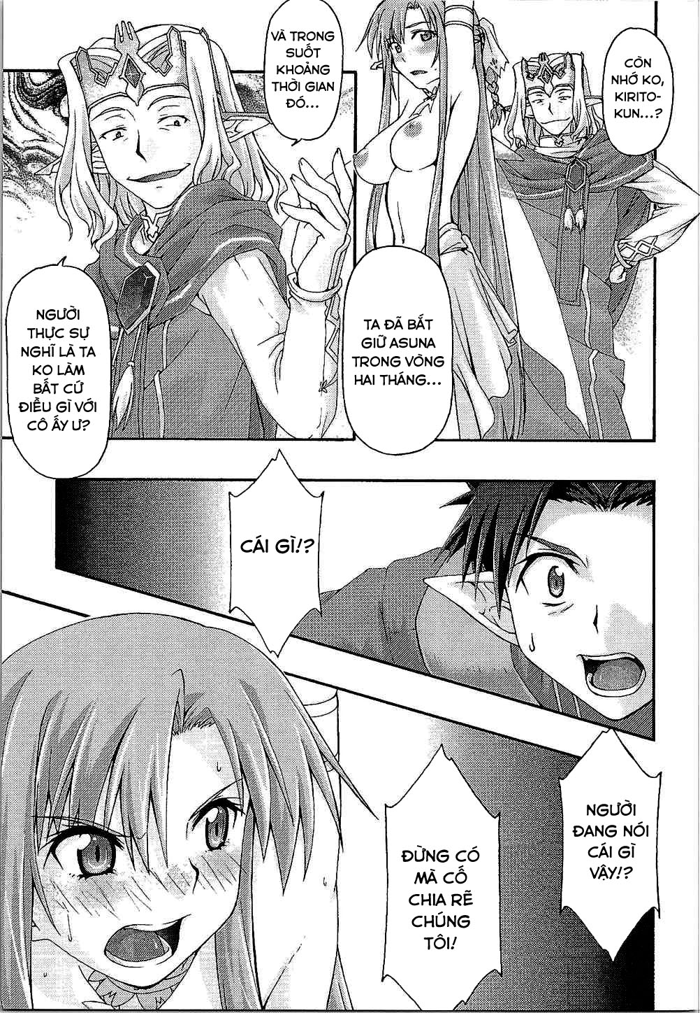 Đọc truyện hentai ochiru -asuna - Chap 1