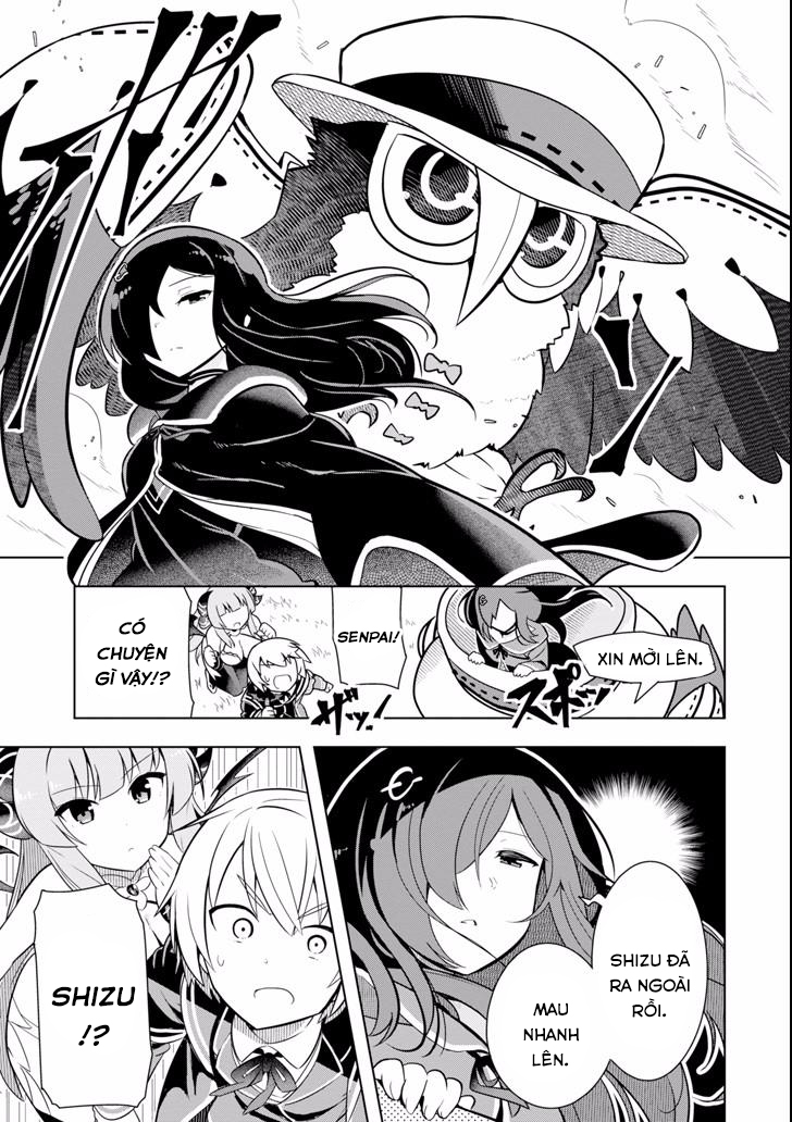 Đọc truyện hentai Tôi không có duyên với Bạch Ma Thuật, thế còn Hắc Ma Thuật thì sao? - Chap 3 [Công việc đầu tiên của tôi!]