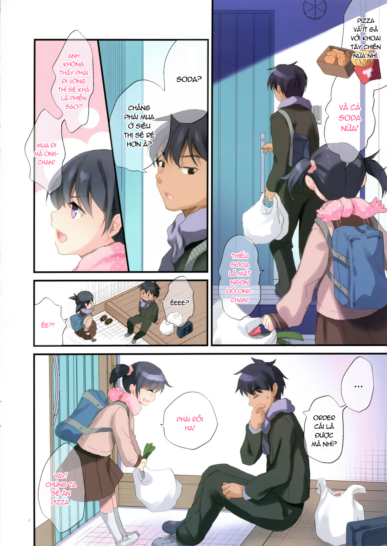 Đọc truyện hentai Lần đầu của tôi và cô em gái nhỏ - Remake