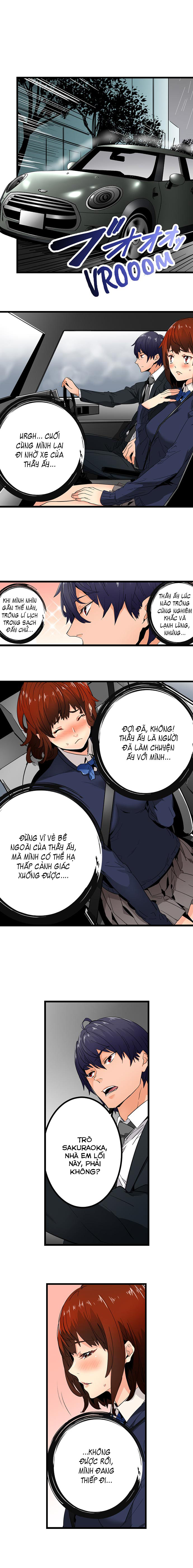 Đọc truyện hentai Móc cua thì không được tính là chịch - Chapter 6