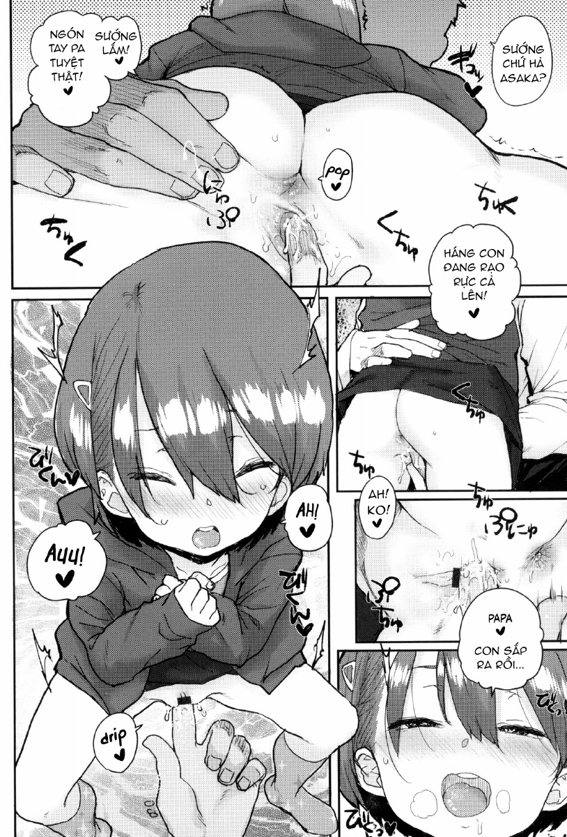 Đọc truyện hentai Loli to Asobo♪ - Chap 2 : Về với các con .