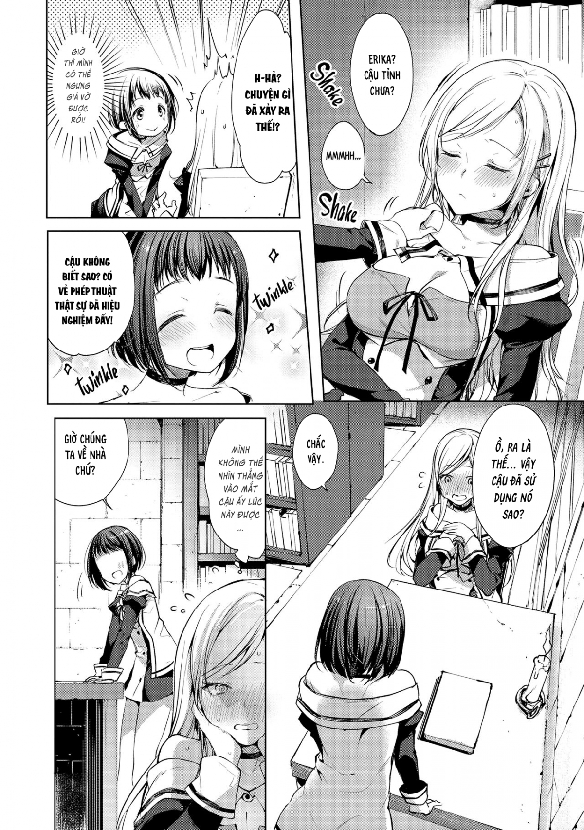 Đọc truyện hentai Cùng chơi với thuật thôi miên nào! - Oneshot