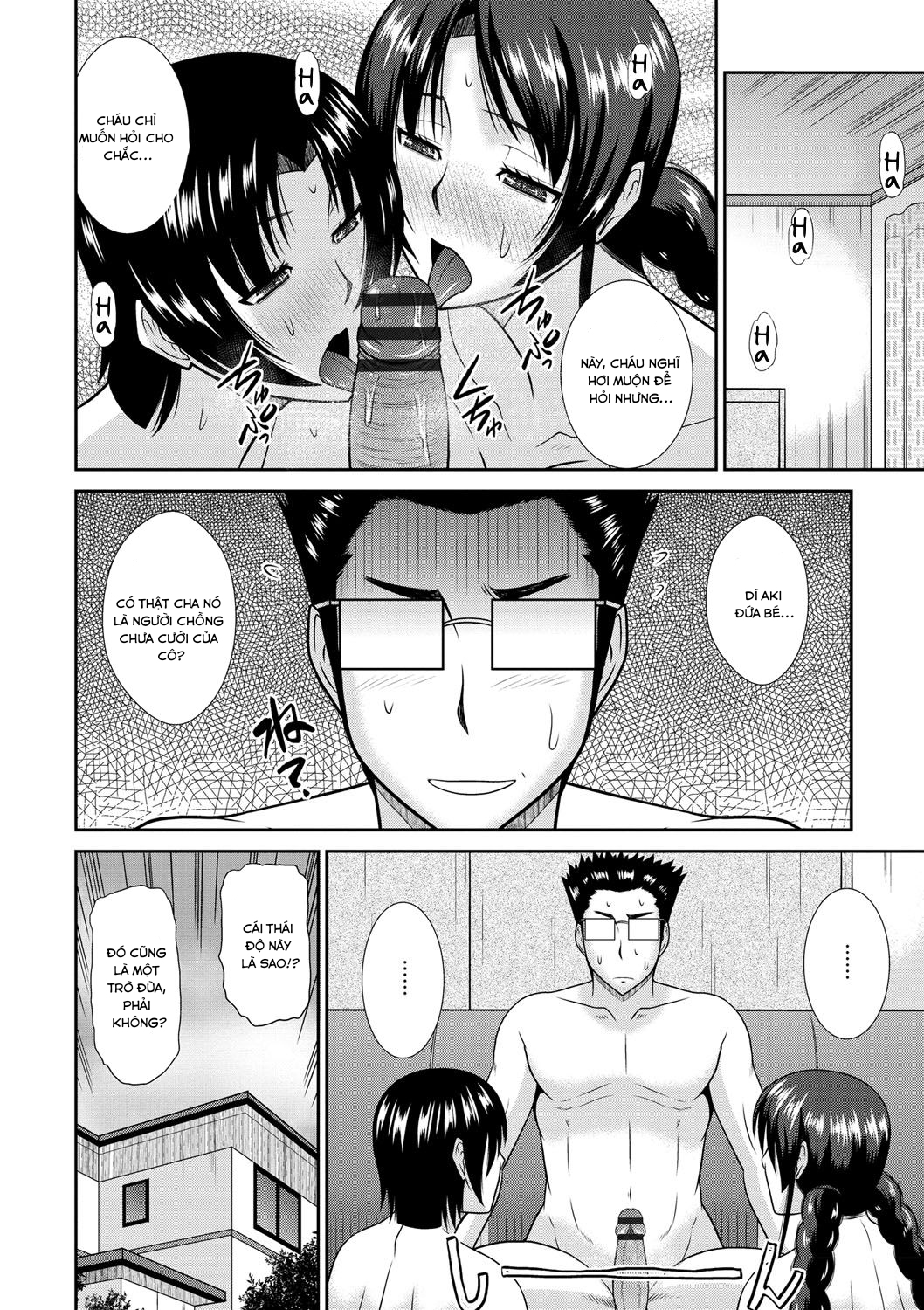 Đọc truyện hentai Haha Shimai Donburi - Chap 3 end