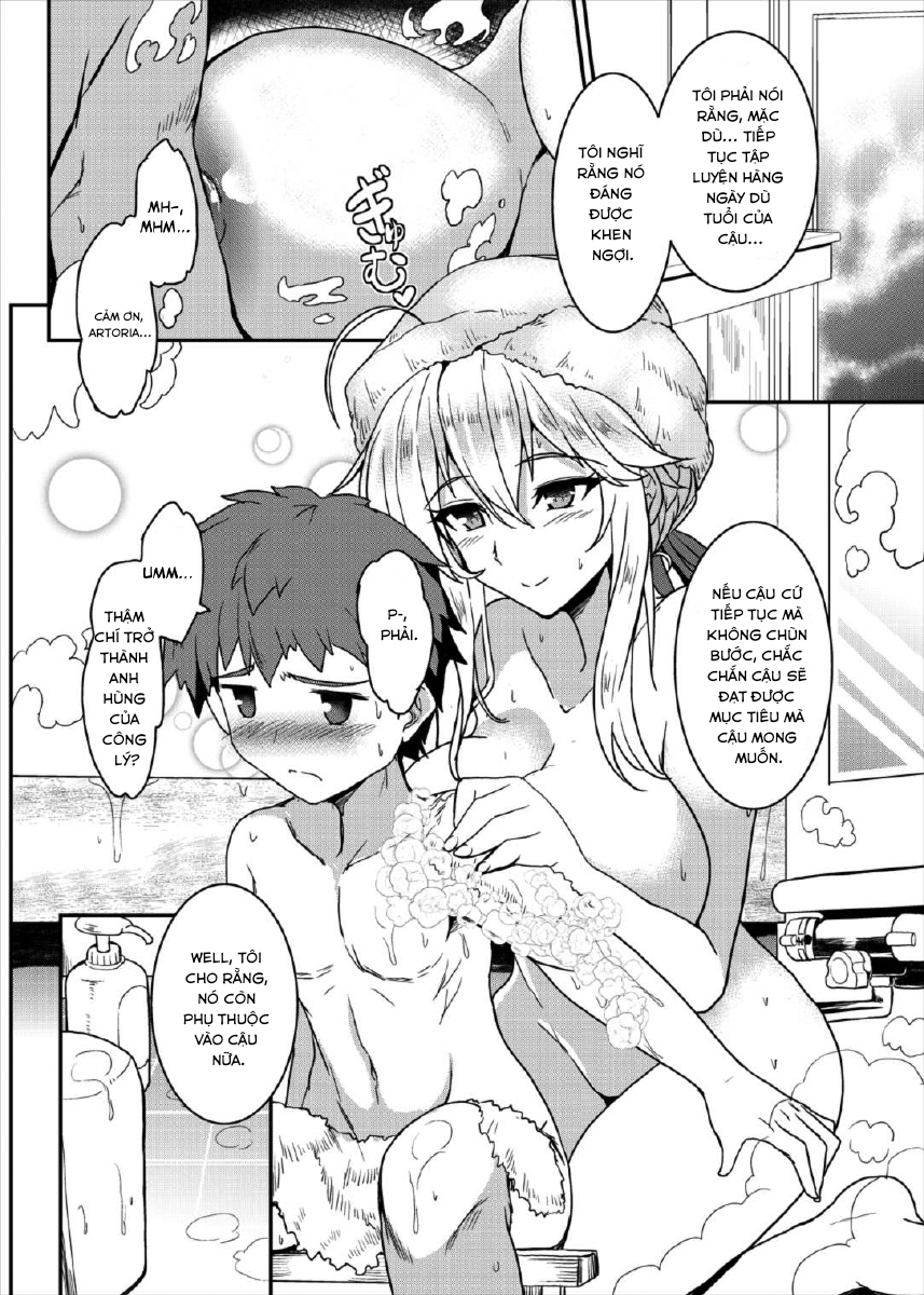 Đọc truyện hentai Tonari No Chichi Ou-Sama - Chap 1