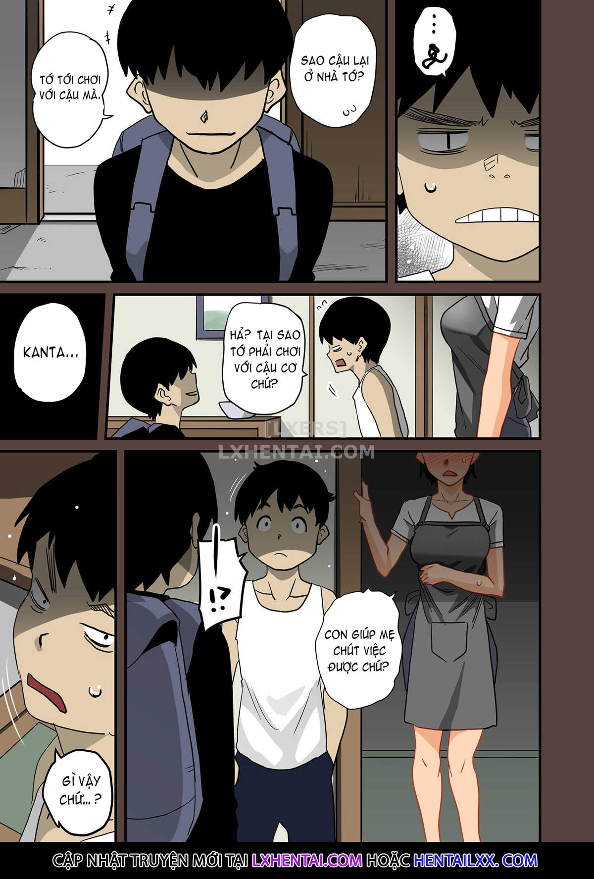 Đọc truyện hentai Gia Tộc Dâm Loàn - Chap 6