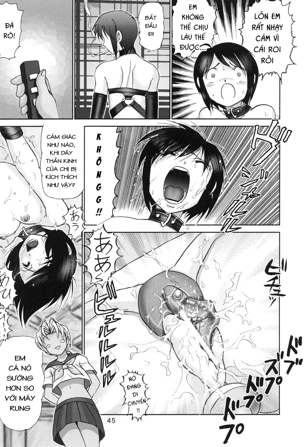 Đọc truyện hentai Mazo Shino - Chap 1 (Đừng xem, Tao thề đấy!)