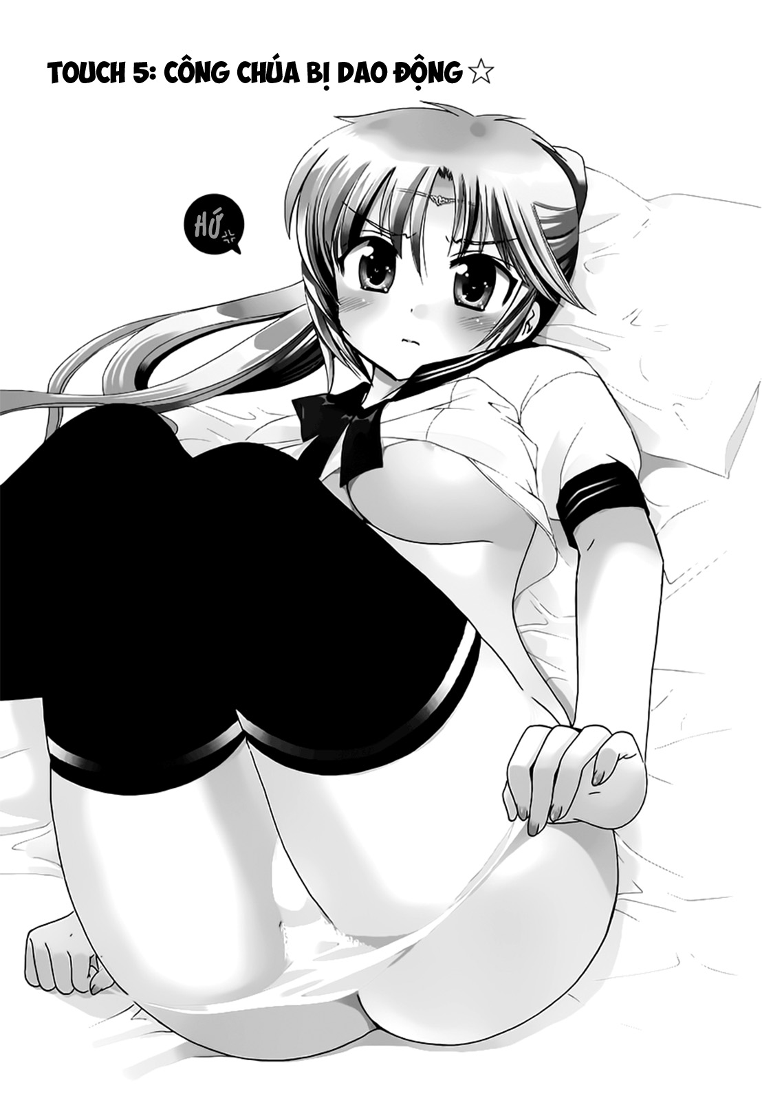Đọc truyện hentai Iinari Princess - Chap 5: Công chúa bị dao động