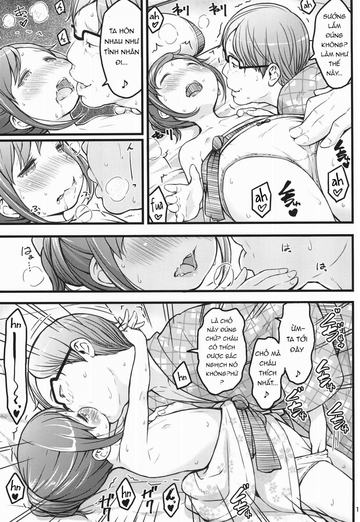 Đọc truyện hentai Hokahoka JS Onsen - Oneshot
