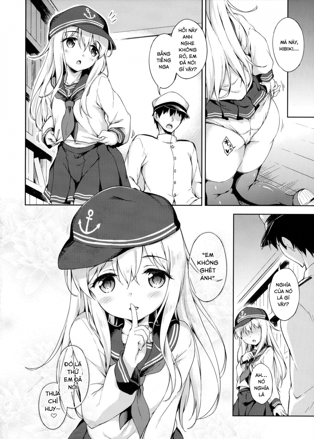 Đọc truyện hentai Hibiki's Real Reason? - Oneshot