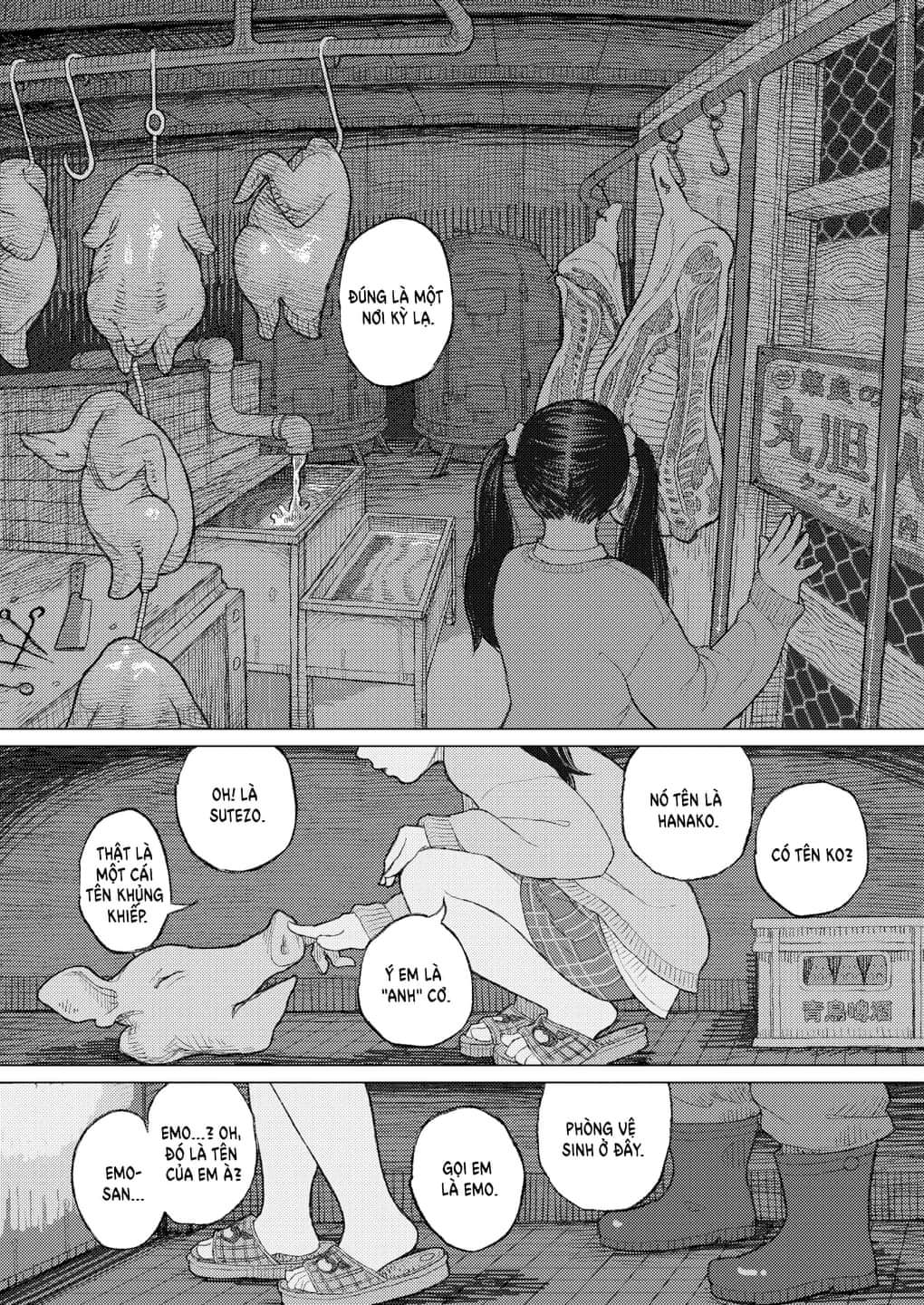 Đọc truyện hentai A Budding Tooth Bites Rotting Flesh - Oneshot