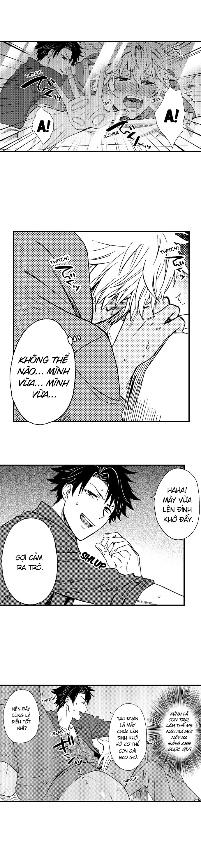 Đọc truyện hentai Bị phịch bởi chính thằng bạn thân - Chap 16: Cãi nhau to :(((