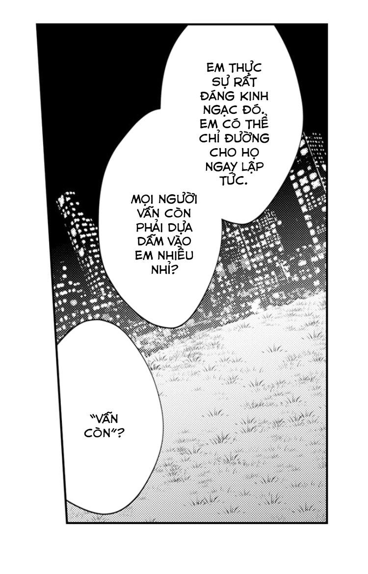 Đọc truyện hentai Ngọn lửa trong tầm tay - Chapter 18