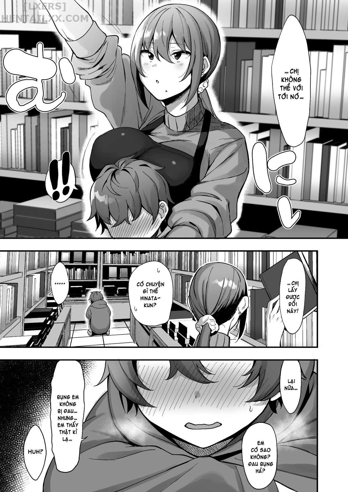 Đọc truyện hentai Furuhonya No Onee-San To - Oneshot