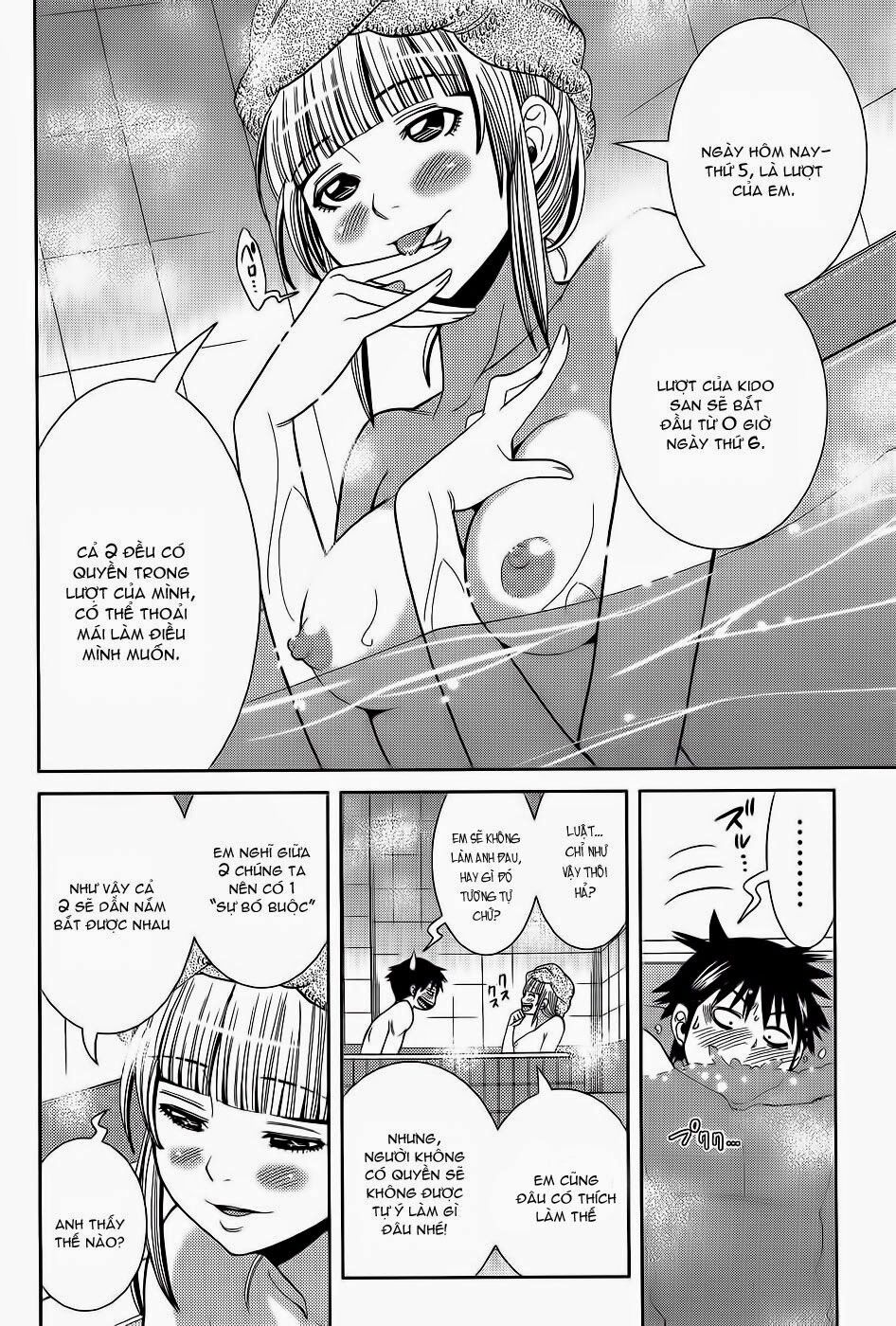 Đọc truyện hentai Nozoki Ana - Chap 110