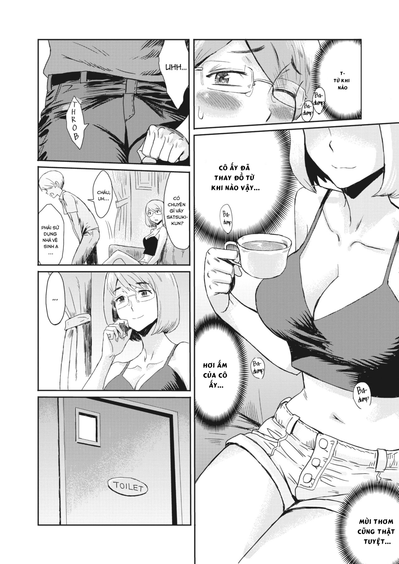 Đọc truyện hentai Một chuyện khó tin đã xảy ra giữa tôi và cô hàng xóm lớn tuổi - Oneshot