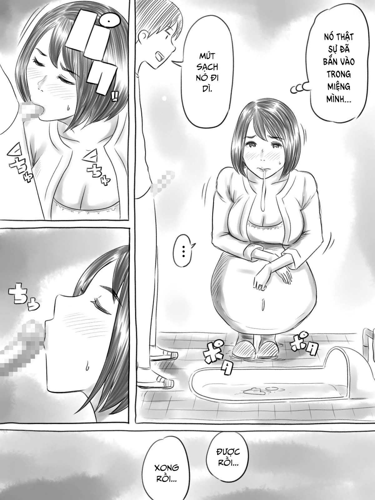 Đọc truyện hentai Iraira Shounen - Chap 2