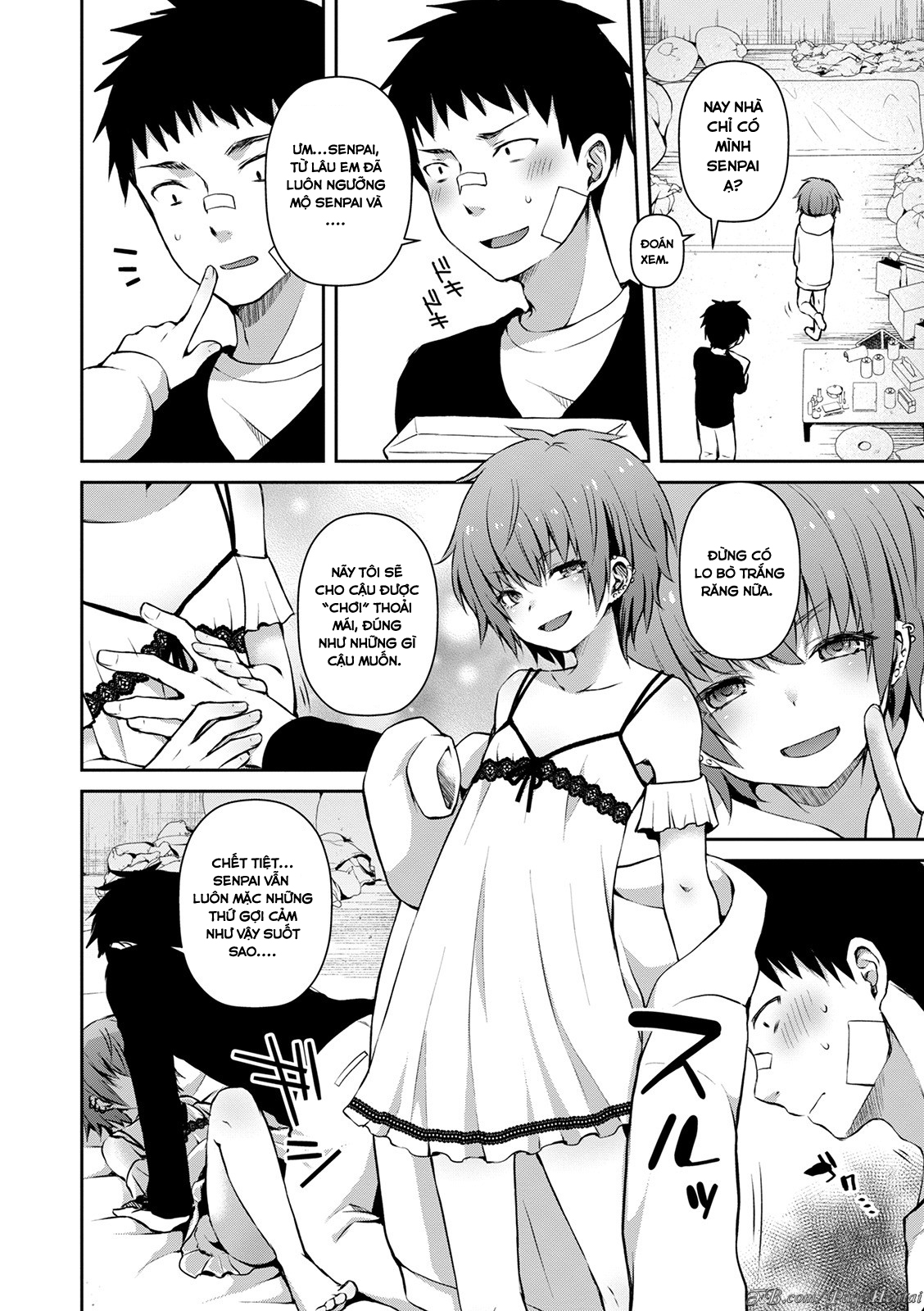 Đọc truyện hentai Saimin Sakushu - Oneshot
