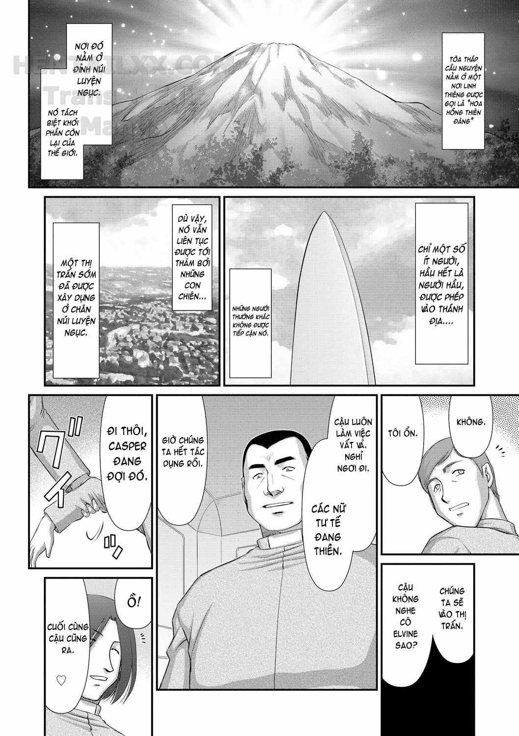 Đọc truyện hentai Inraku No Seijo Elvine - Chap 1