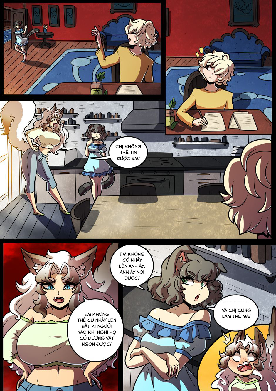 Đọc truyện hentai Feline Château - Chap 2 + Ảnh động
