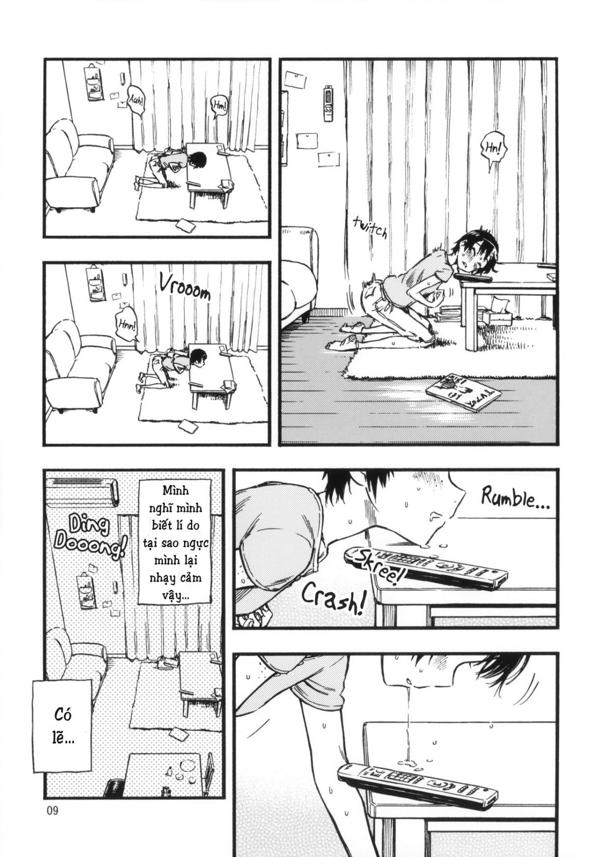 Đọc truyện hentai Little Puffies - Chap 1
