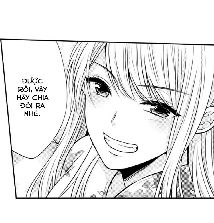 Đọc truyện hentai Ngọn lửa trong tầm tay - Chapter 16