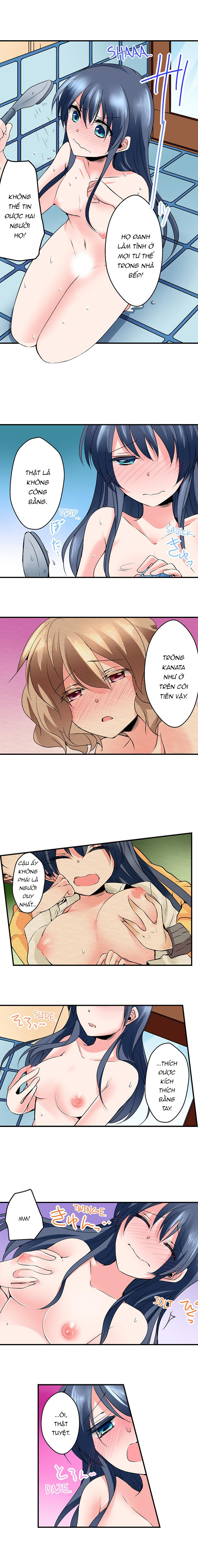 Đọc truyện hentai Tôi khỏa thân đi xem mắt với cô bạn thuở nhỏ - Chapter 10