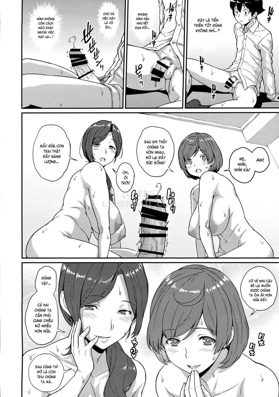 Đọc truyện hentai Khả năng mà tôi nhận được - Chap 3