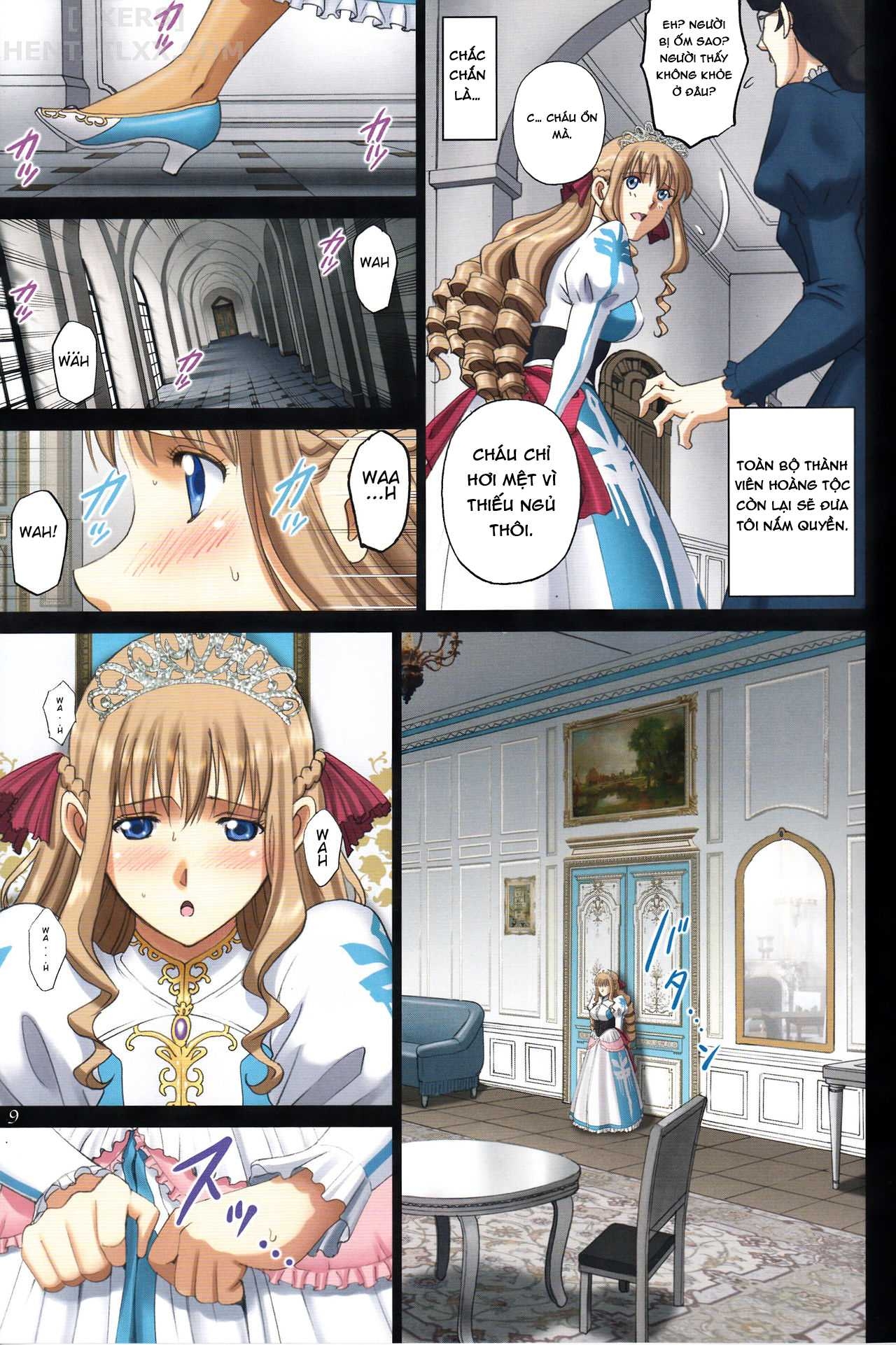 Đọc truyện hentai The Elegant Princess Wanted To Be Seen -Yunaria Fon Vitoria- - Chap 1