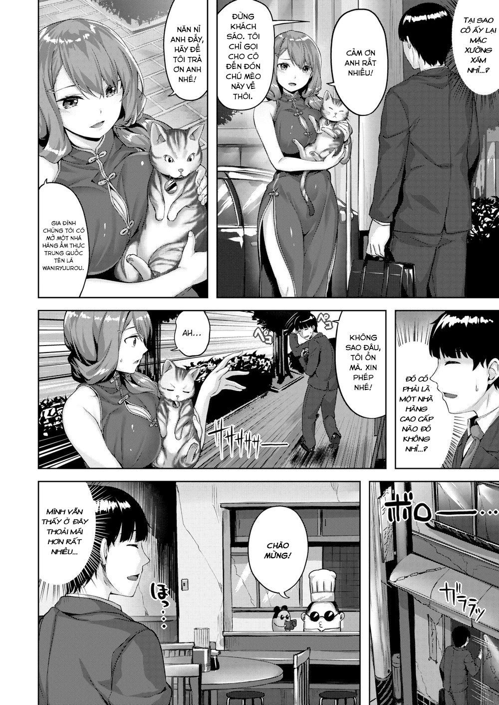 Đọc truyện hentai Cat, Rats & China Girls - Oneshot