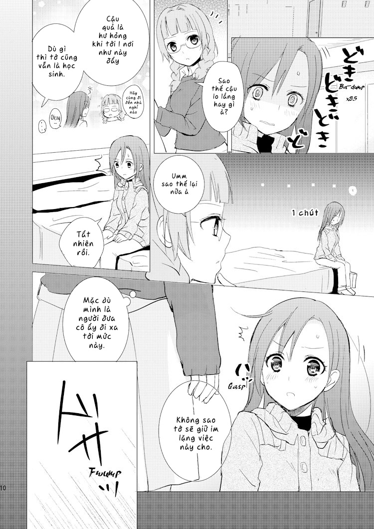 Đọc truyện hentai Mikansei no Kimochi - Oneshot