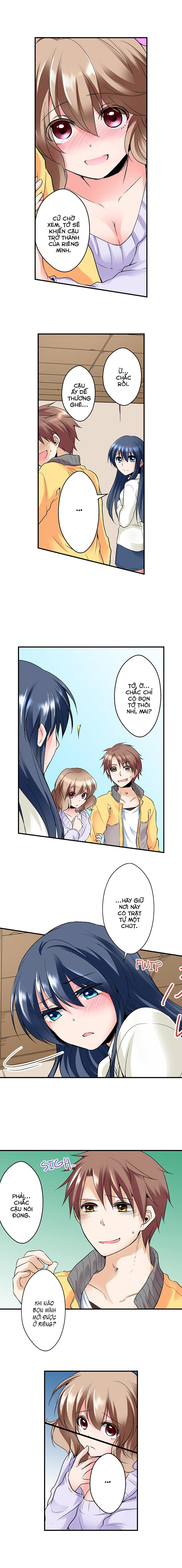 Đọc truyện hentai Tôi khỏa thân đi xem mắt với cô bạn thuở nhỏ - Chapter 4