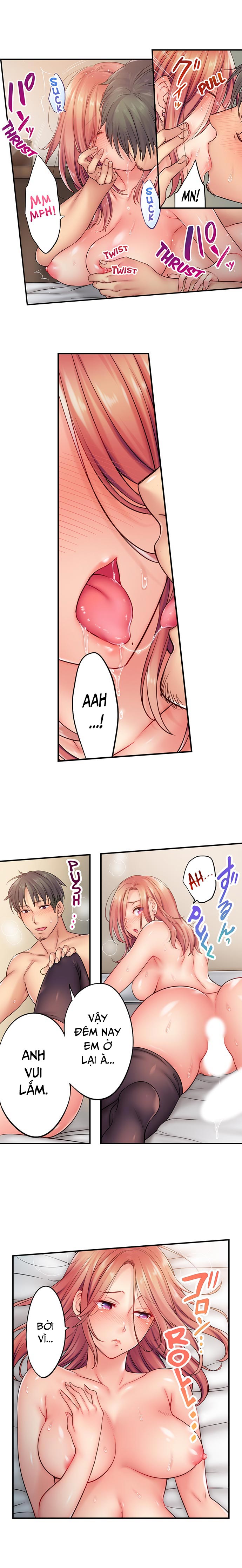 Đọc truyện hentai Tôi Không Thể Cưỡng Lại Cách Hắn Mát-xa! - Chap 17.