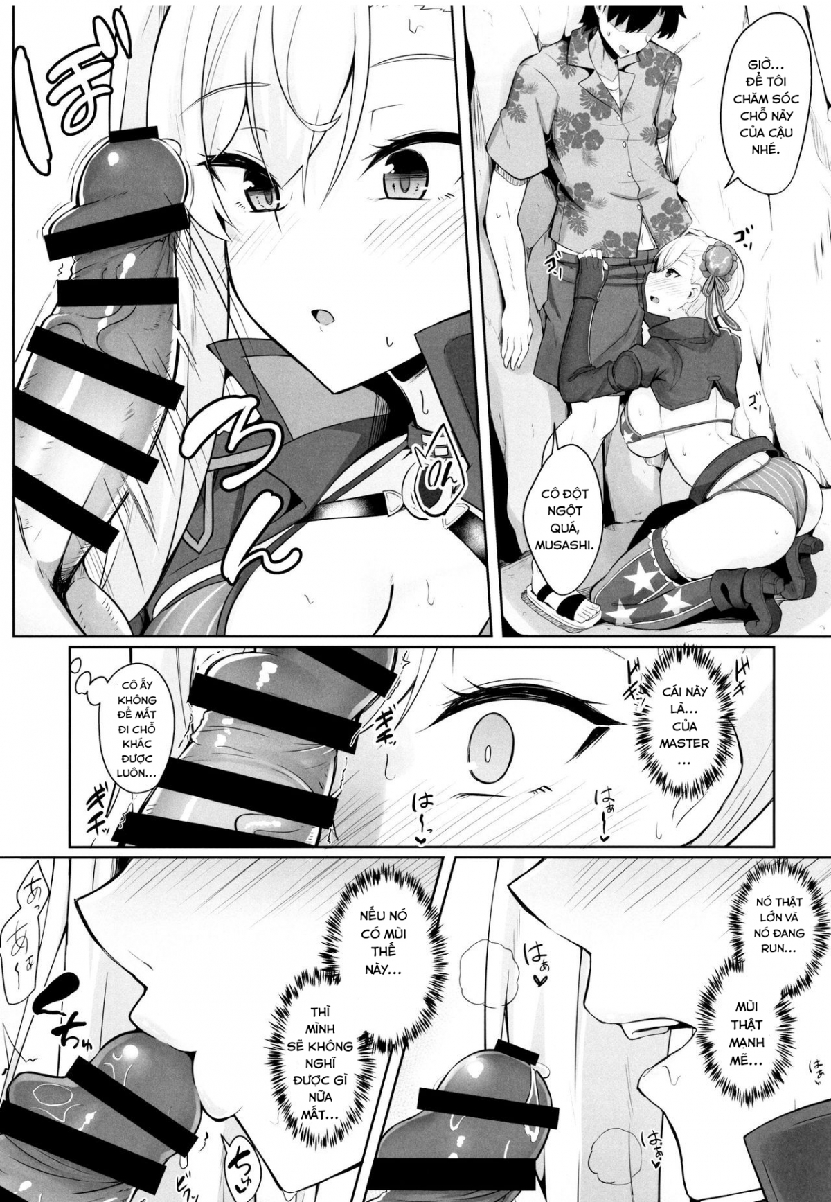 Đọc truyện hentai Tất cả do Musashi-chan! - Oneshot