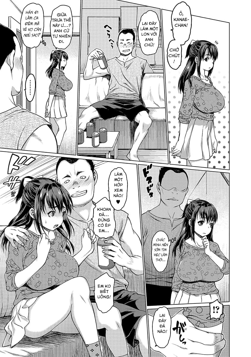 Đọc truyện hentai Girigiri - Oneshot