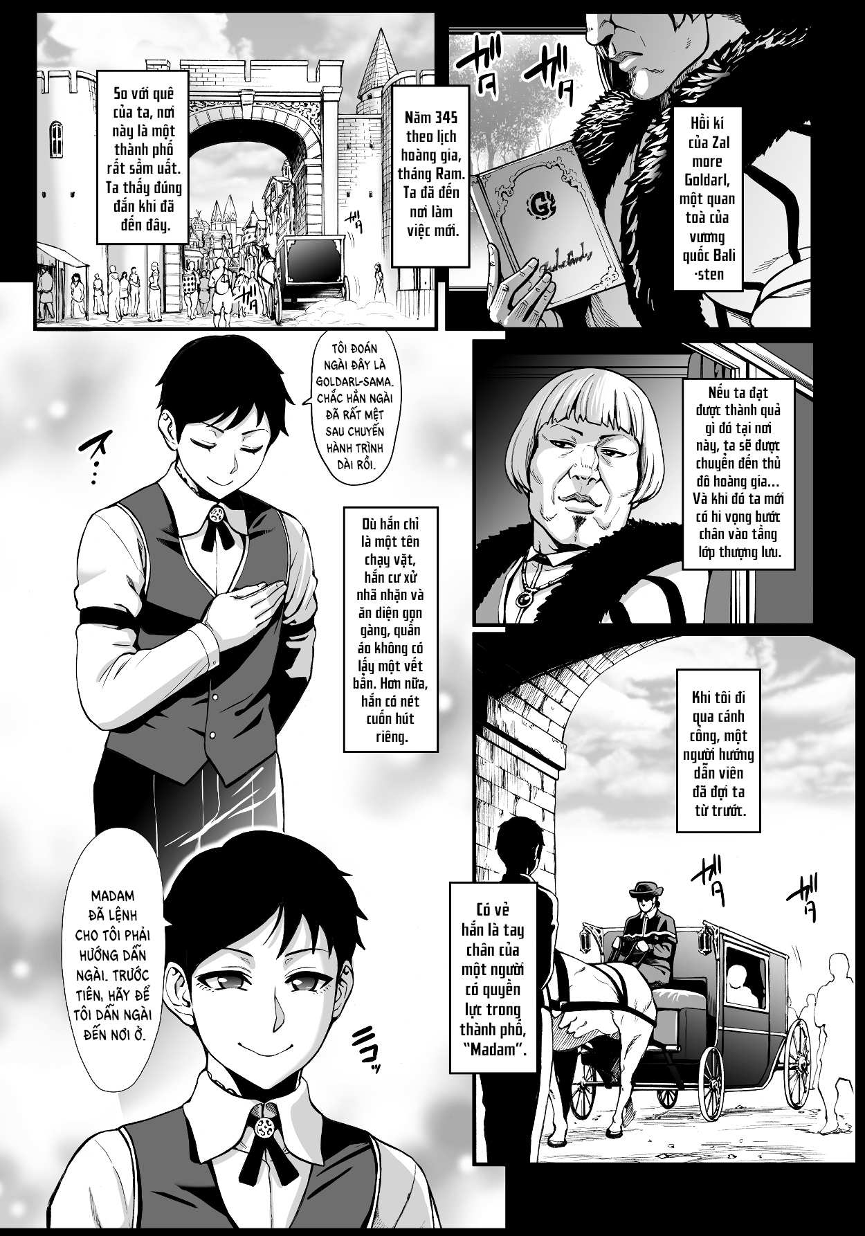 Đọc truyện hentai Houjou no Reizoku Elf 5 - Siêu phẩm phần 5 đã trở lại